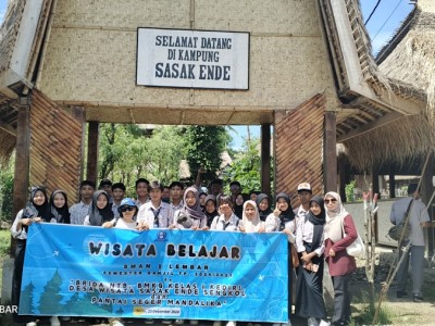 STUDI WISATA KE DESA ENDE LOMBOK TENGAH