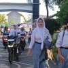 HARI PERTAMA MASUK SEKOLAH PASCA LIBUR LEBARAN 