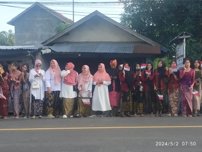 penyabutan presiden jokowi