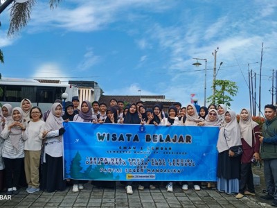 STUDI WISATA KE KANTOR BMKG NTB LOMBOK BARAT