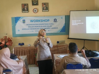 worksop pengelolaan kelas