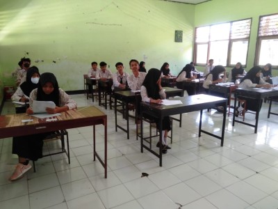 Pelaksanaan Ujian Sekolah